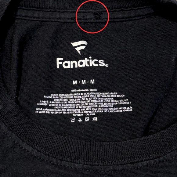 Fanatics NBA 2019 Finals T-shirt Black Size M - Picture 6 of 6